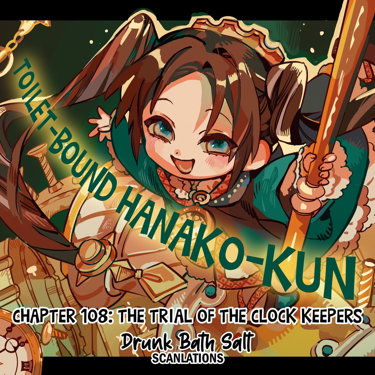 Toilet Bound Hanako Kun, Chapter 108 image 01